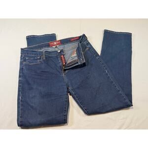 Lucky Brand Jeans "Lucky You" Fly - 30 x 30 Size 10 Regular - Sofia Straight Leg